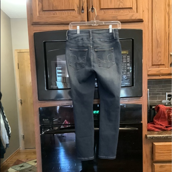 Wallflower Skinny Ankle Jeans - Picture 2 of 2